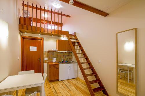 Dapur atau dapur kecil di Vila Ula