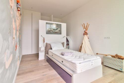 Postel nebo postele na pokoji v ubytování Evasion en Bearn des Gaves