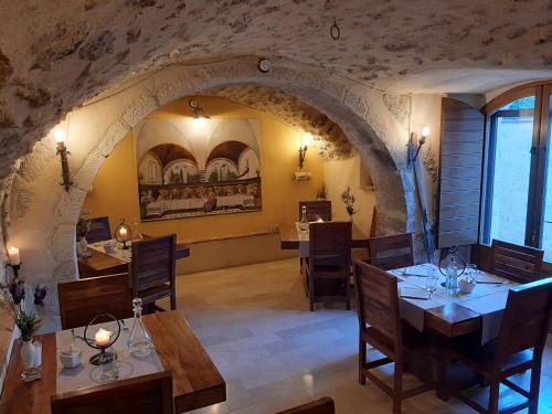 Posezení v ubytování B&B Palazzo La Loggia