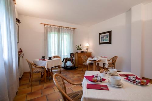 Posezení v ubytování Hotel Petit Foyer