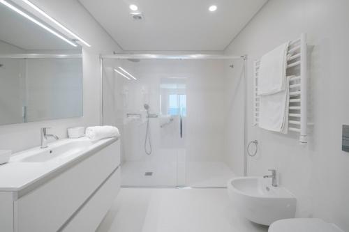 Koupelna v ubytování OurMadeira - GrandView, contemporary