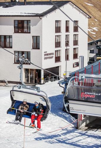Hotel Steffisalp en invierno
