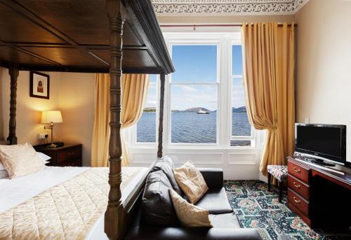 A seating area at The Bayview 