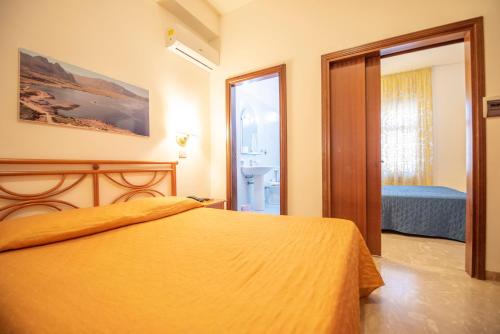Ένα ή περισσότερα κρεβάτια σε δωμάτιο στο Agave Superior Rooms