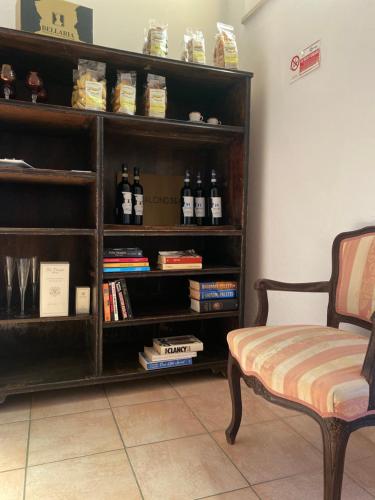 The library in a panziókat