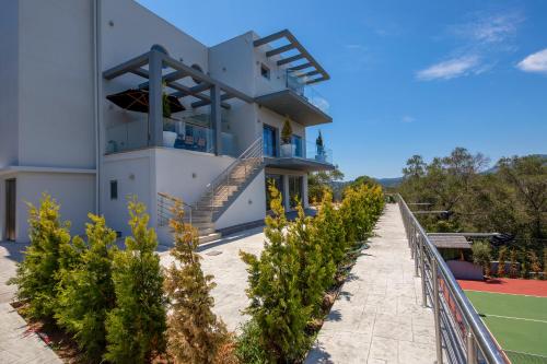 Μπαλκόνι ή βεράντα στο Five Stars Villa