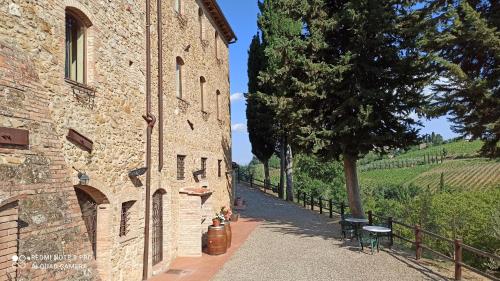 Rocca degli Olivi kat planı