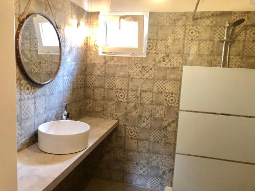 Bilik mandi di Casa Sereno