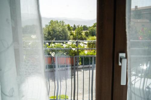 Balkón nebo terasa v ubytování Agriturismo Demetra, b&b Demetra