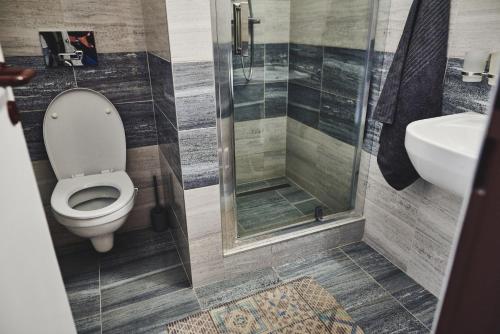 Vannituba majutusasutuses Motel Tošanovice