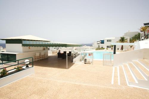 Apartment Portonovo La Paloma Amazing sea view & swimming pool-good wifi -free AC- private parking