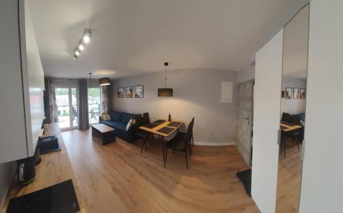Posezení v ubytování Baltic Apartament A26
