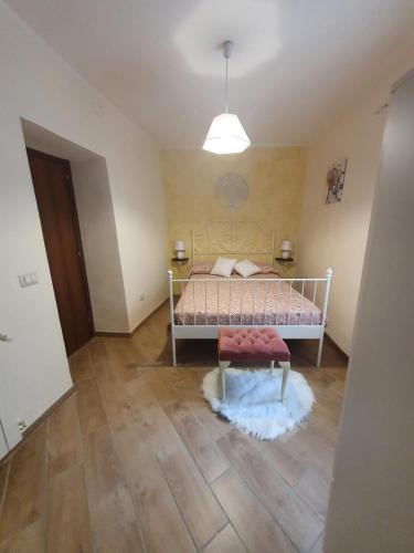 Postel nebo postele na pokoji v ubytování B&B Castrum
