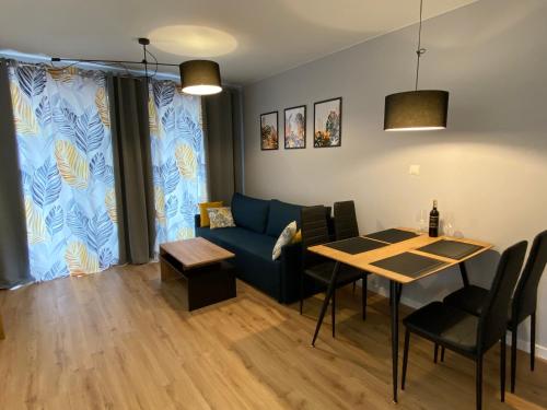 Posezení v ubytování Baltic Apartament A26