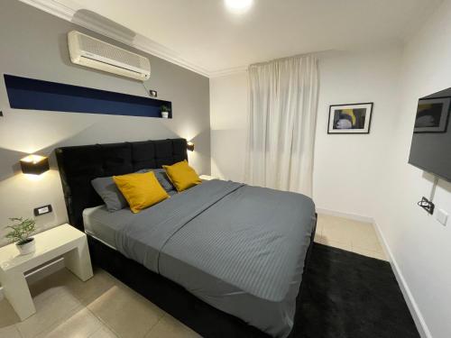 Katil atau katil-katil dalam bilik di Day'inn Eilat By The Beach