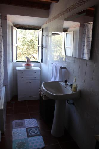 ห้องน้ำของ Casa dos Terranhos