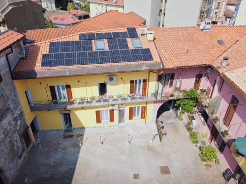 Budova, kde se apartmán nachází