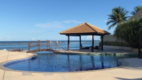 สระว่ายน้ำที่อยู่ใกล้ ๆ หรือใน Barra Bali Resort - Barra de São Miguel - Alagoas
