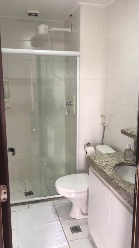 Ванная комната в Barra Bali Resort - Barra de São Miguel - Alagoas
