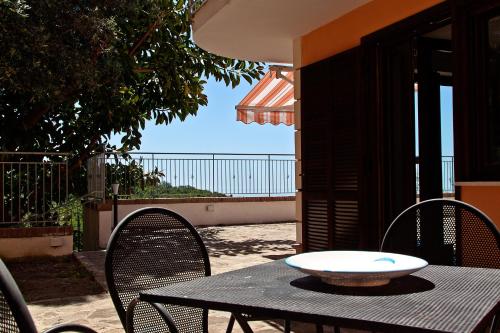 Un balcón o terraza en I Tre Pini