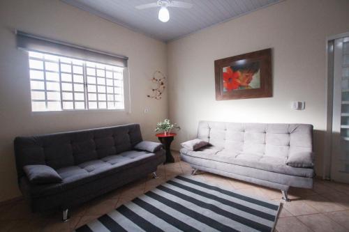 Ruang duduk di Ypê Flats e Containers