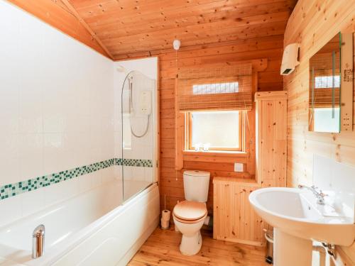 Ванная комната в Pochard Lodge