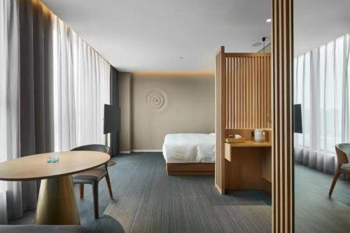 Ebo Hotelにあるシーティングエリア