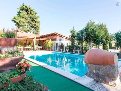 Kép House 8 With 2 Bedrooms In The Countryside Of Rome szállásáról Marina di Cerveteri városában a galériában