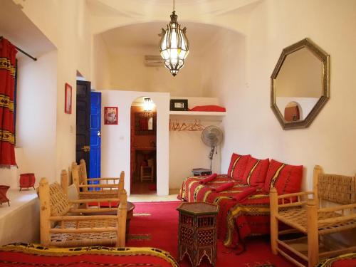 Gallery image of Riad Dar Tiflet in Marrakech
