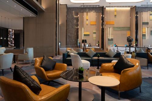 Posezení v ubytování Pullman Suzhou Zhonghui