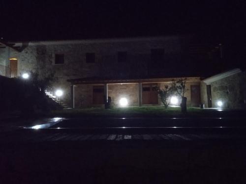 Το κτήριο όπου στεγάζεται  το κατάλυμα σε φάρμα