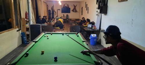 Gæster der bor på God´s Land