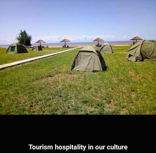 Landskap semula jadi dekat dengan homestay