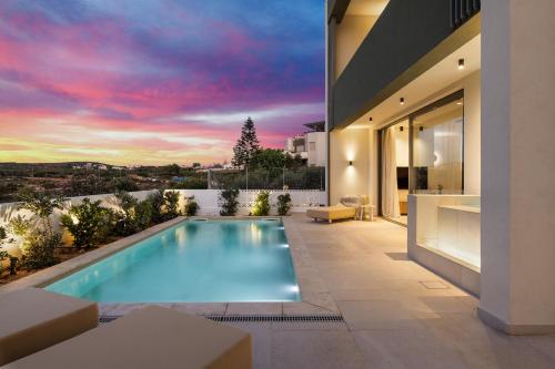 Lux sea view villa by Chania LIving Stories