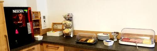 Jídlo v bed and breakfast nebo okolí