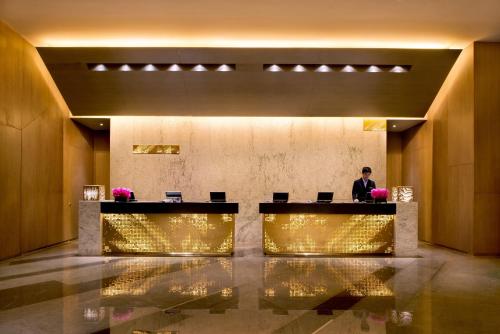 Tetamu yang menginap di Hyatt Regency Suzhou