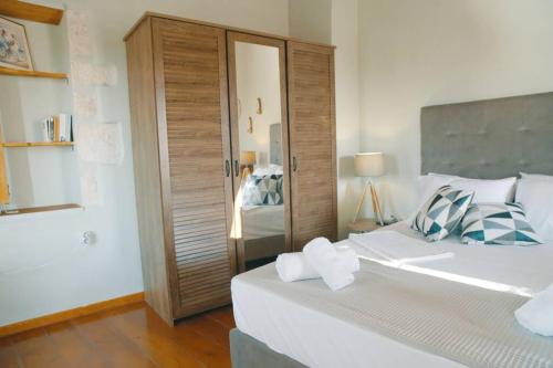 Cama o camas de una habitación en Villa Apaggio