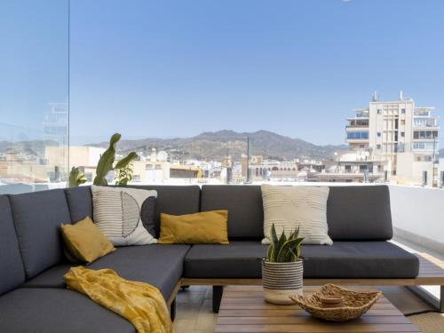 INMálaga Penthouse Atarazanas
