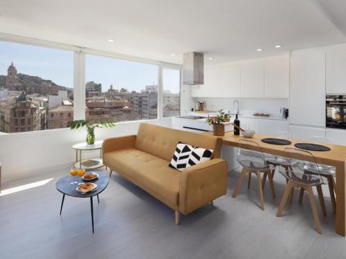 INMálaga Penthouse Atarazanas