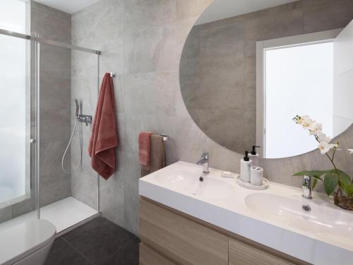 Kúpeľňa v ubytovaní INMálaga Penthouse Atarazanas