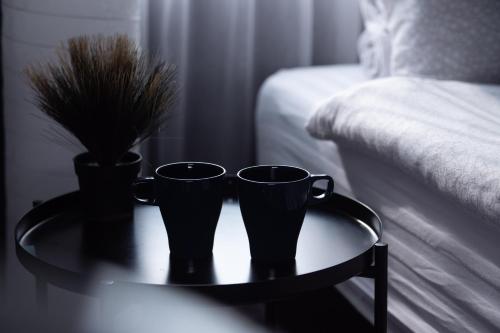 Ένα ή περισσότερα κρεβάτια σε δωμάτιο στο Sleep with Me Bangkok - BTS Phra Khanong