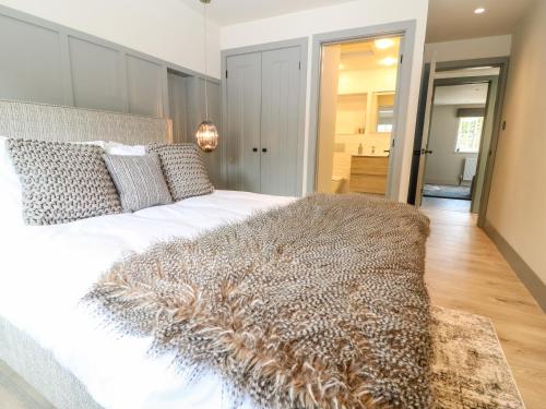Ένα ή περισσότερα κρεβάτια σε δωμάτιο στο 12 Manor Farm Close