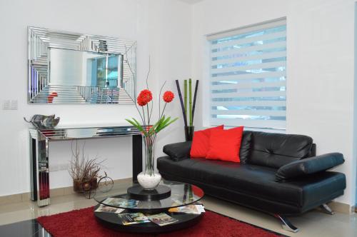 Posezení v ubytování Hotel Merey
