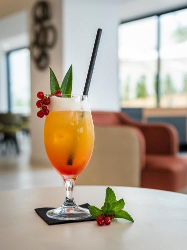 Nápoje v ubytování Regency Salgados Hotel & Spa
