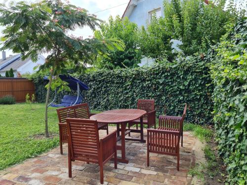 Zahrada ubytování P16 Apartment