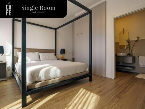 Letto o letti in una camera di Residenza Ca'Fe