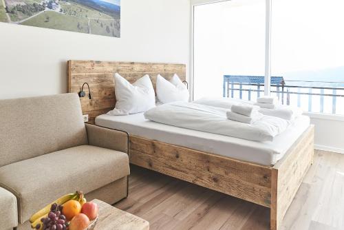 Postel nebo postele na pokoji v ubytování Smart Resorts Haus Brilliant Ferienwohnung 609