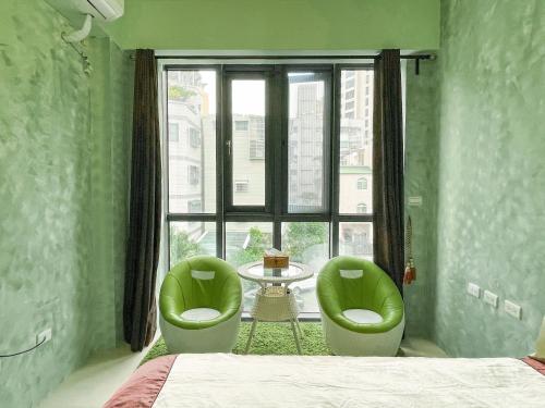 Imagen de la galería de Kaohsiung Raifong Corner Homestay, en Kaohsiung