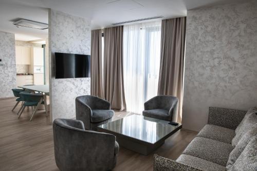 TV a/nebo společenská místnost v ubytování Magnika Resort