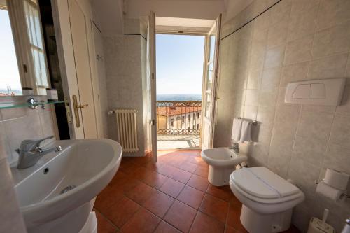 Kúpeľňa v ubytovaní Albergo dell'Academia